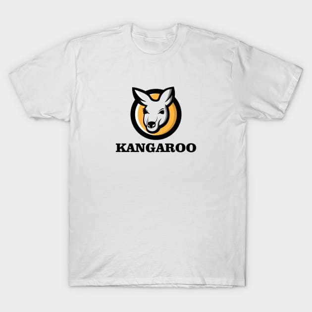 Kangaroo T-Shirt by TambuStore